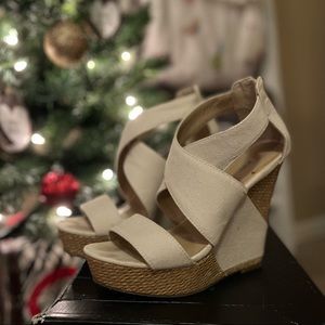 Belfast wedge sandals
